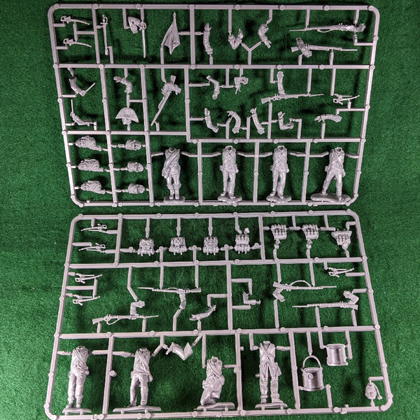 54mm French Napoleonic Grenadiers 1805-12 Sprue - 8 figures - Victrix