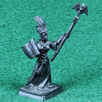 Asar Master of Words - Wargods of Aegyptus - metal miniature - undercoated