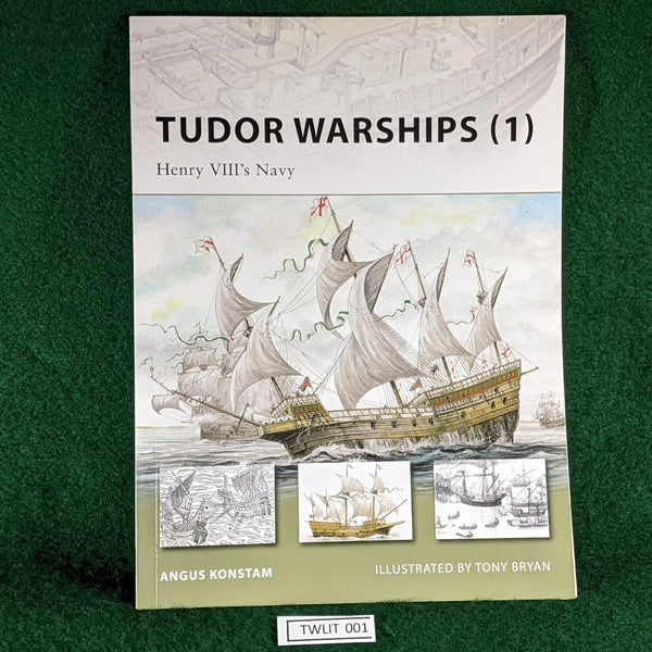 Tudor Warships (1) - Osprey New Vanguard 142