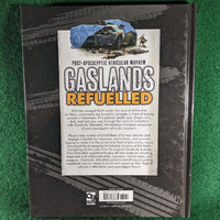 Gaslands Refuelled - Post Apocalyptic Vehicular Mayhem - Osprey