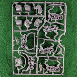 Horses with minimal tack sprue fantasy or historical - Wargames Atlantic 3 horses