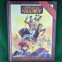 Field of Glory - Ancient to Medieval Rules - 1st Edition Hardback