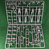 54mm British Peninsular Infantry Flank Co Sprue - 8 figures - Victrix