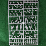 Bolt Action Italian Bersaglieri - 1 Sprue - 6 Plastic Miniatures