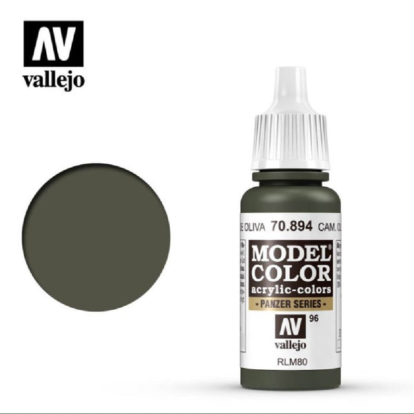 Vallejo Model Color - Camo Olive Green AV70894