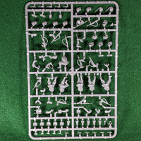 Bolt Action Italian Bersaglieri - 1 Sprue - 6 Plastic Miniatures