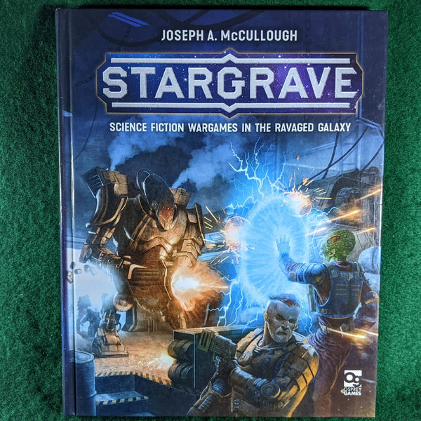 Stargrave - Science Fiction Wargames in the Ravaged Galaxy - Osprey