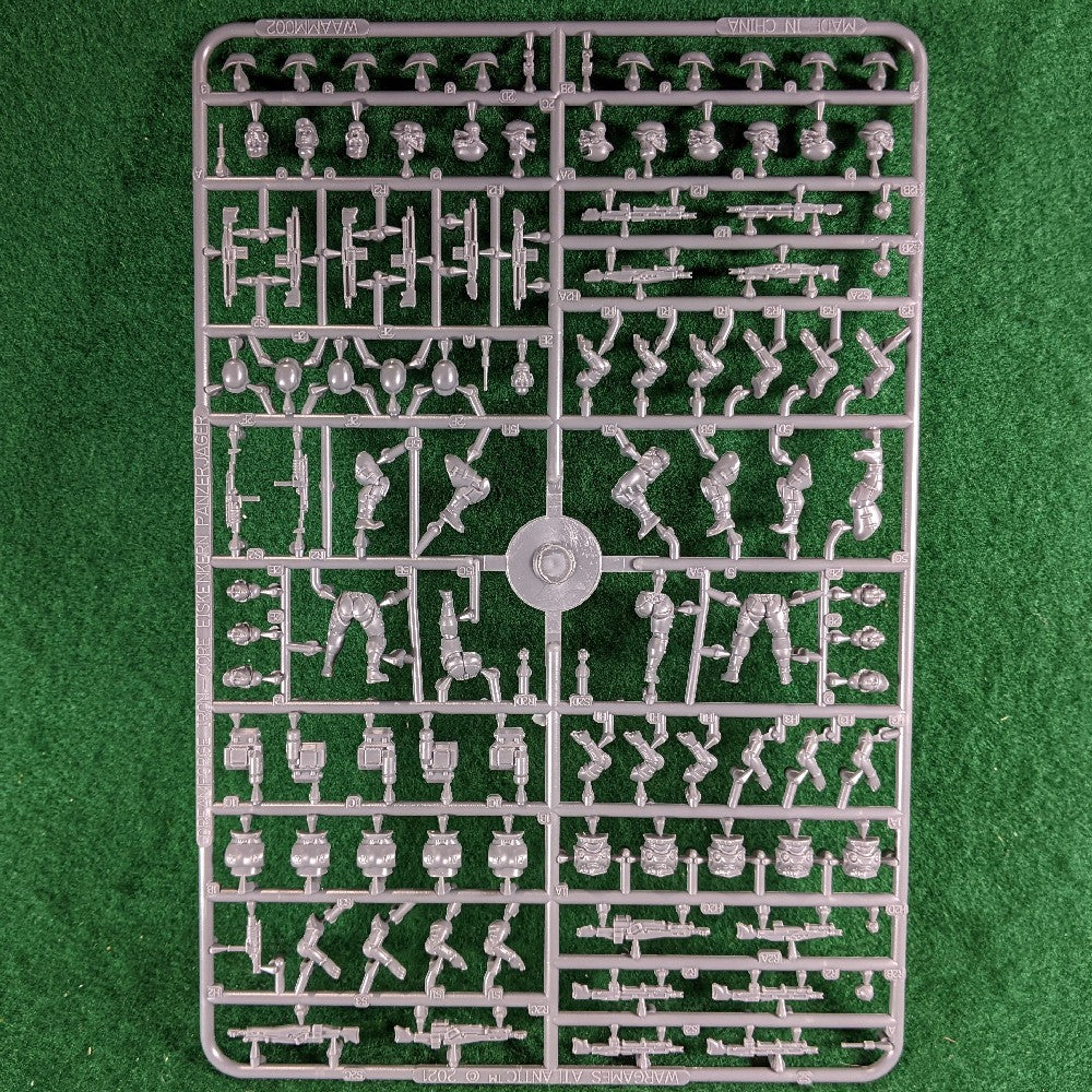 Eisenkern Panzerjager single sprue - 5 figures - Wargames Atlantic ...