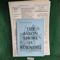 The Saxon Shore Is Burning - Society of Ancients Game