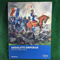 Absolute Emperor - Napoleonic Wargame Battles - Osprey - Boyd Bruce