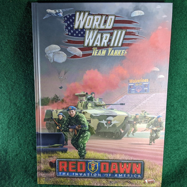 Red Dawn The Invasion of America - WWIII Team Yankee sourcebook - hardcover