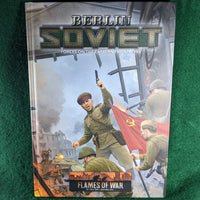 Berlin Soviet - Flames of War 4th edition - hardcover