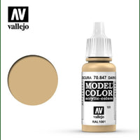 Vallejo Model Color - Dark Sand AV70847