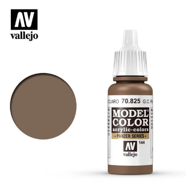 Vallejo Model Color - German Camo Pale Brown AV70825