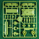 British Valentine tank sprue - 1 plastic sprue - Flames of War FOW