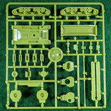 British Valentine tank sprue - 1 plastic sprue - Flames of War FOW