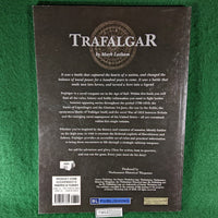 Trafalgar - Naval Warfare In The Age of Sail 1795-1815 Rules - Warhammer Historical