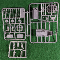 Allied M3 or M5 Halftrack sprue - 1 plastic sprue - Flames of War FOW