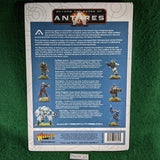 Beyond The Gates of Antares - Scifi Miniatures Rulebook - Warlord Games