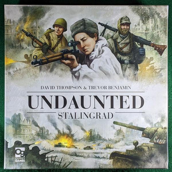 Undaunted Stalingrad - New In Shrinkwrap