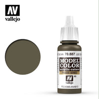 Vallejo Model Color - US Olive Drab AV70887