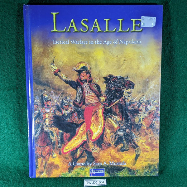 Lasalle - Napoleonic Rules - 1st edition - Sam Mustafa hardback