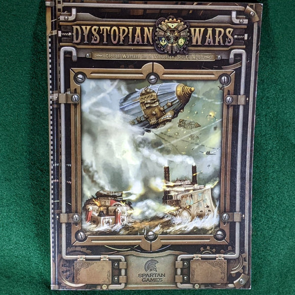 Dystopian Wars 1st edition Rules -  Spartan Games