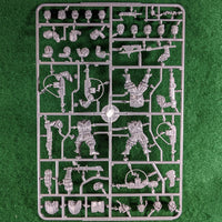 Landsknecht Ogres sprue - Wargames Atlantic - 3 figures