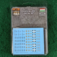 Axis Allies (Hungary/Finland/Romania) Decal Set - GE943 - Flames of War 15mm WWII