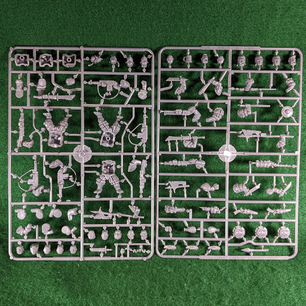 Landsknecht Ogres sprue - Wargames Atlantic - 3 figures