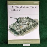 T-34/76 Medium Tank 1941-45 - Steven J Zaloga - Osprey New Vanguard 9