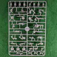 Landsknecht Ogres sprue - Wargames Atlantic - 3 figures