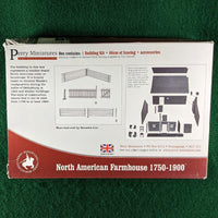 North American Farmhouse 1750-1900 - Renedra/Perry kit