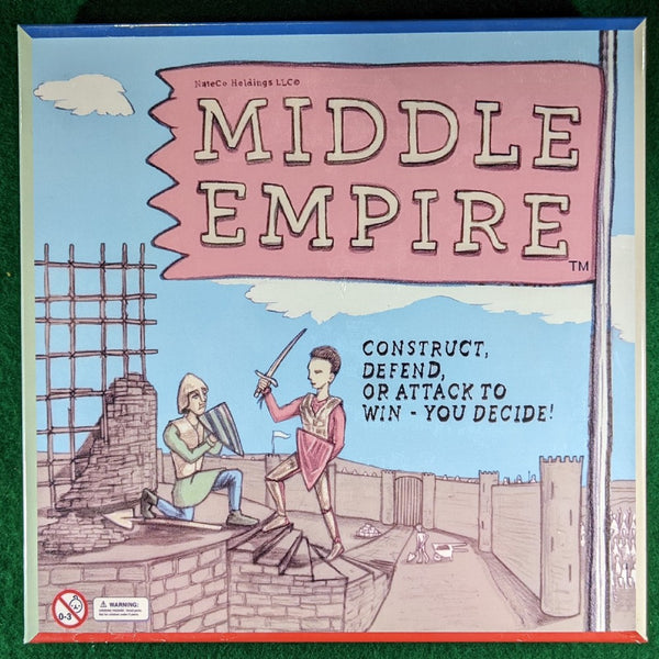 Middle Empire - New In Shrinkwrap