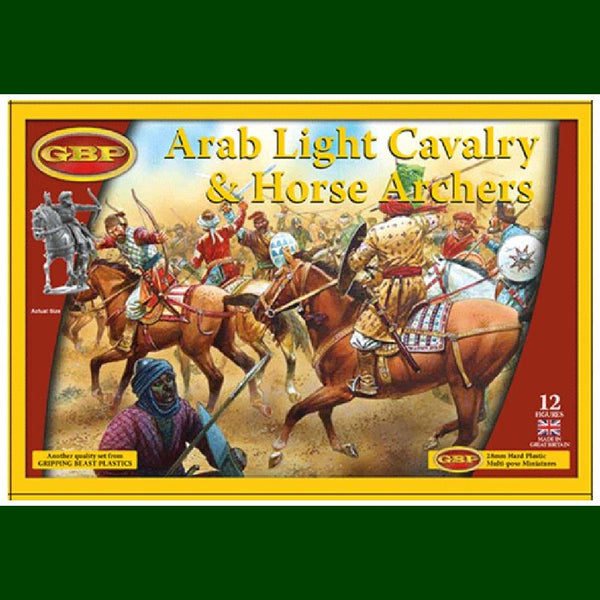 28mm Gripping Beast Arab Light Cavalry and Horse Archers
