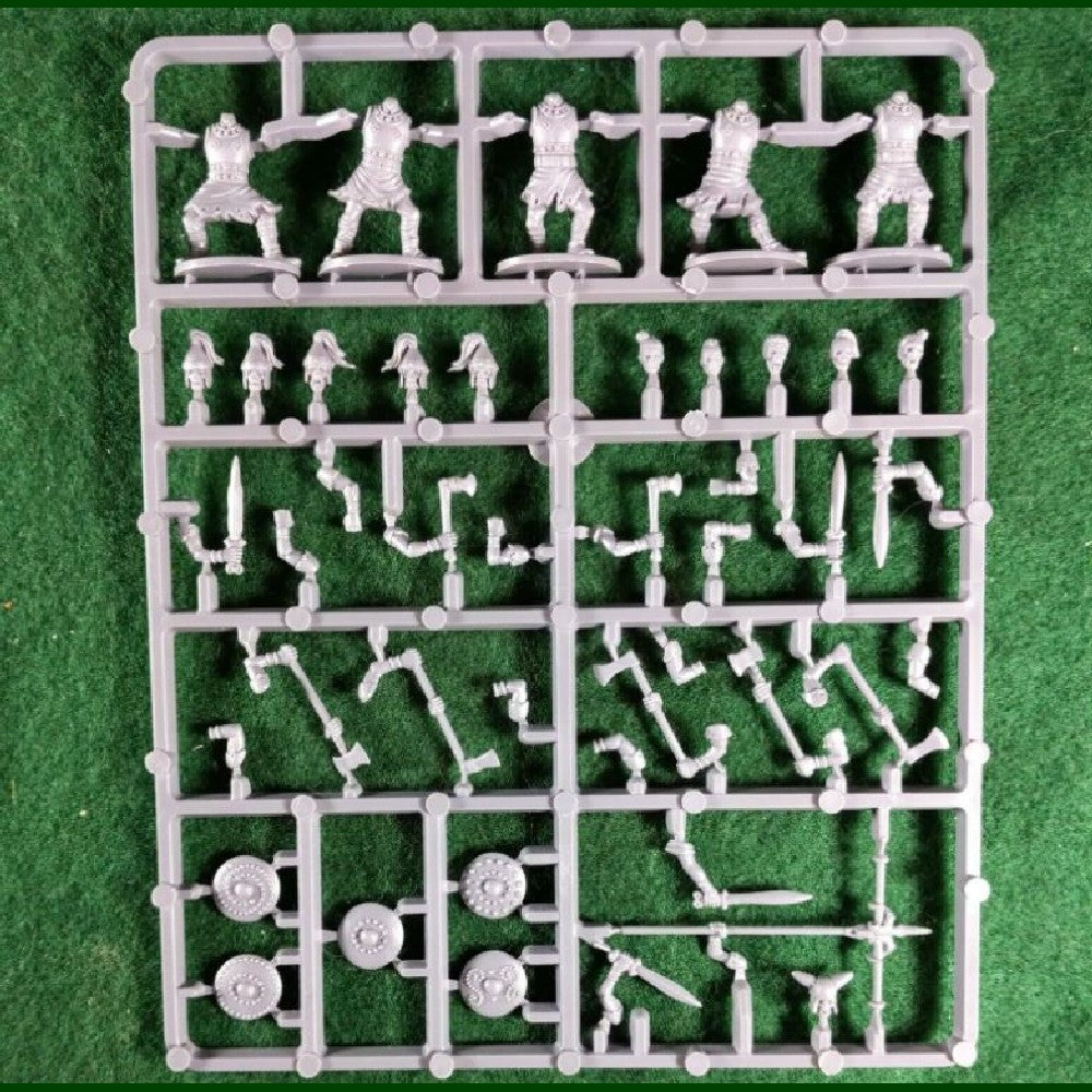 Oathmark Revenant Undead Infantry sprue - 5 figures – The War Library