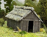 28mm Renedra - Thatched Timber Outbuilding kit
