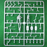 Gallic Warriors Command Sprue - 3 figures - Victrix