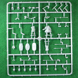 Gallic Warriors Command Sprue - 3 figures - Victrix