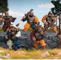 Landsknecht Ogres sprue - Wargames Atlantic - 3 figures