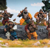 Landsknecht Ogres sprue - Wargames Atlantic - 3 figures