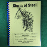 Storm of Steel Supplement for Square Bashing 1914-1918 Rules 1998 edition